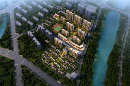 城东新城锦绣3室2厅1卫105m2精装修